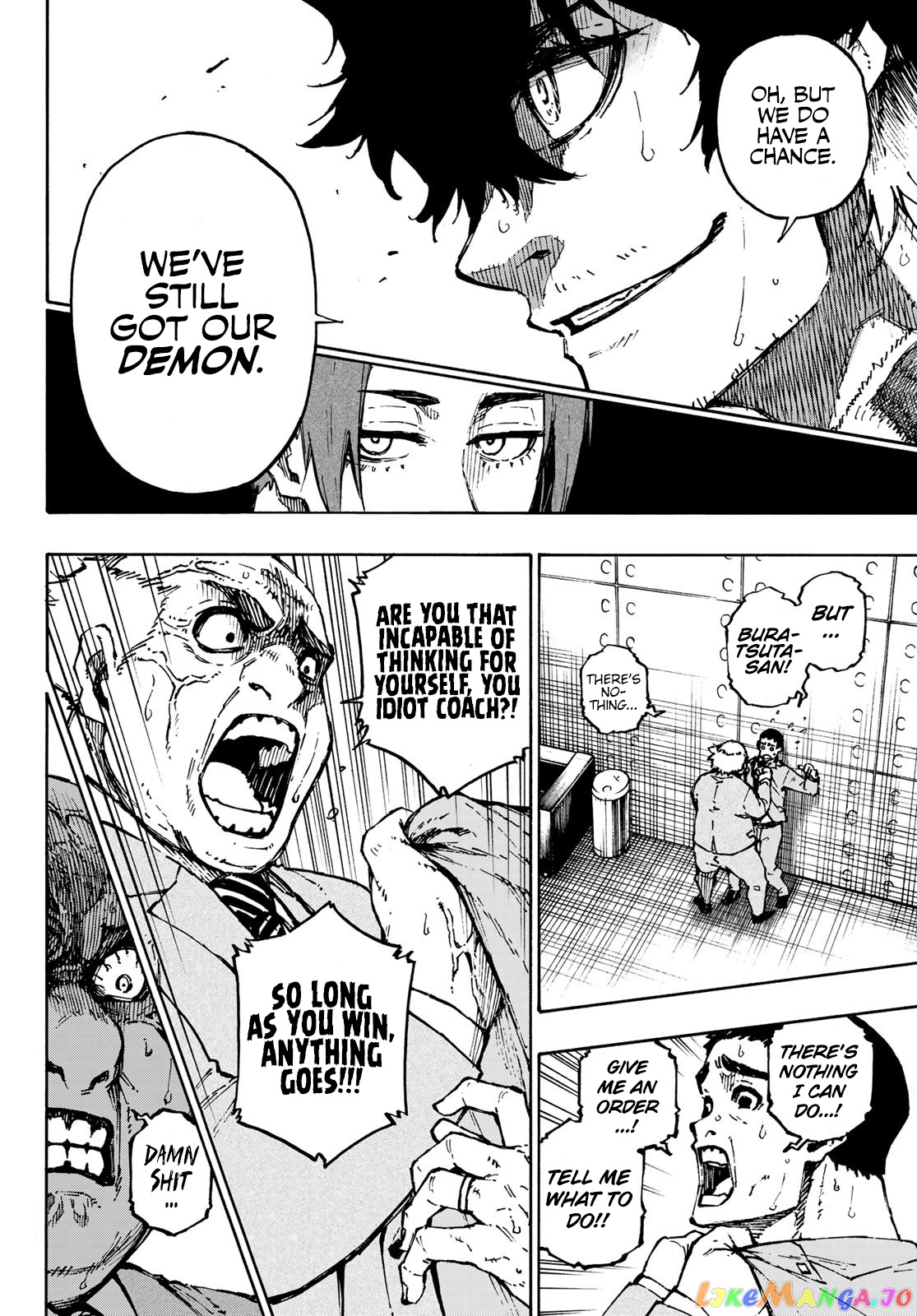 Blue Lock Chapter 122 image 17